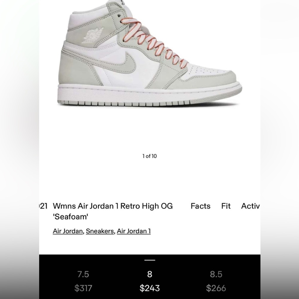Seaform Jordan’s
